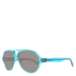 Turquoise Acetate Sunglasses