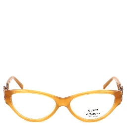 Orange Plastic Glasses (Frames)