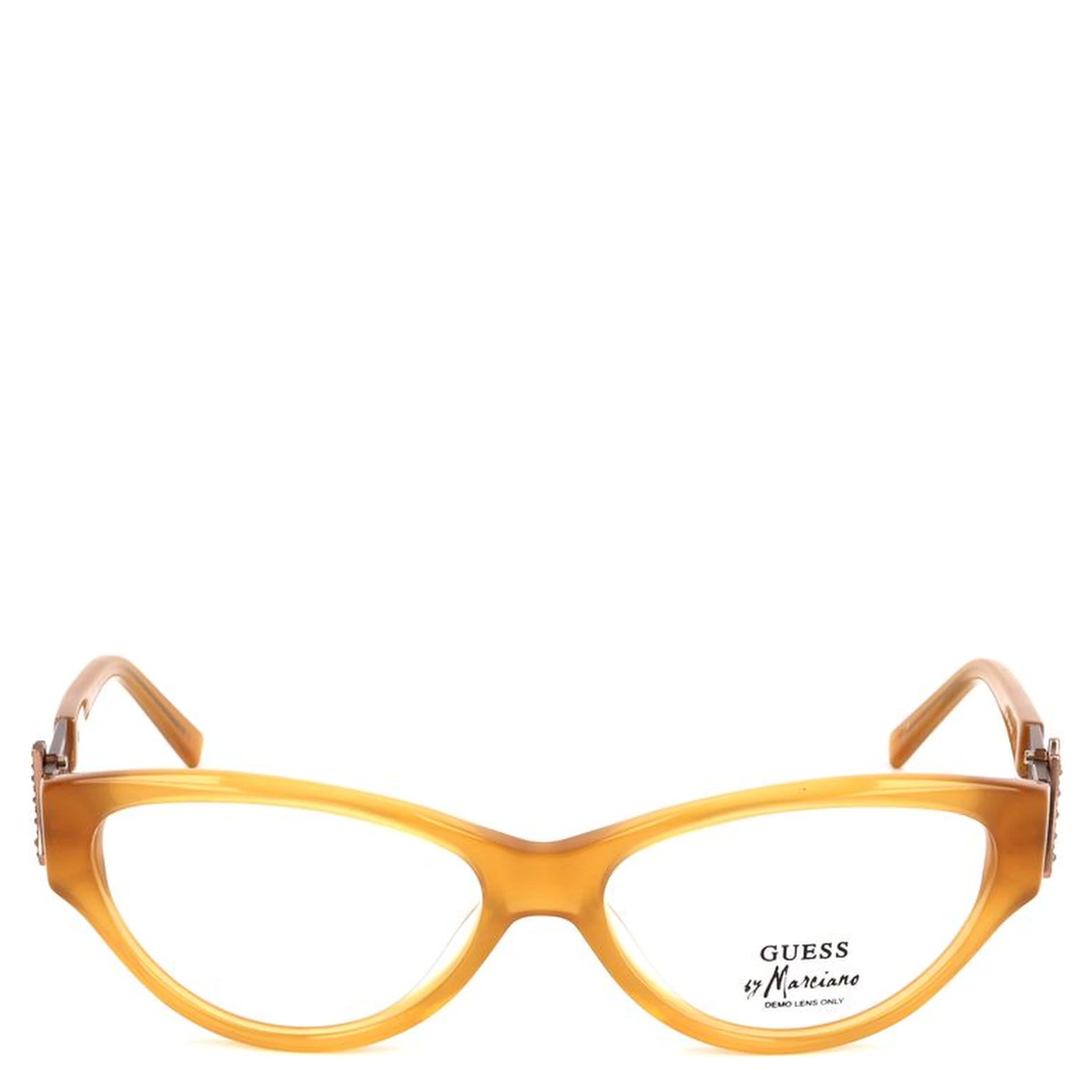 Orange Plastic Glasses (Frames)