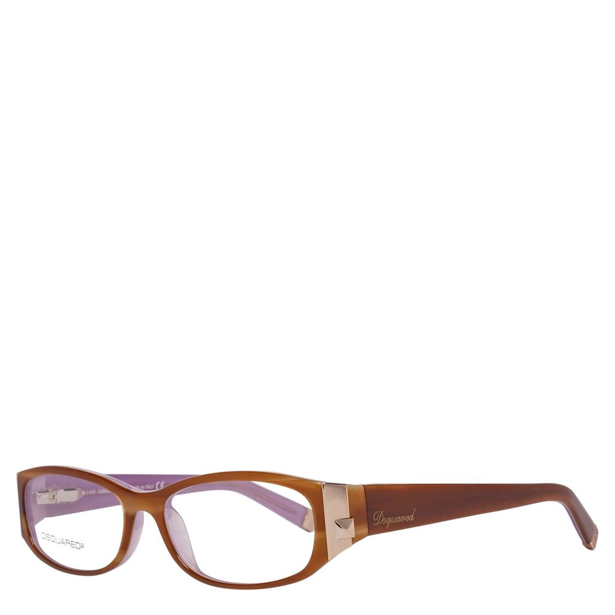 Brown Plastic Glasses (Frames)