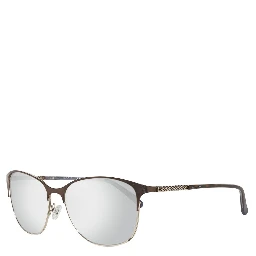 Brown Metal Sunglasses