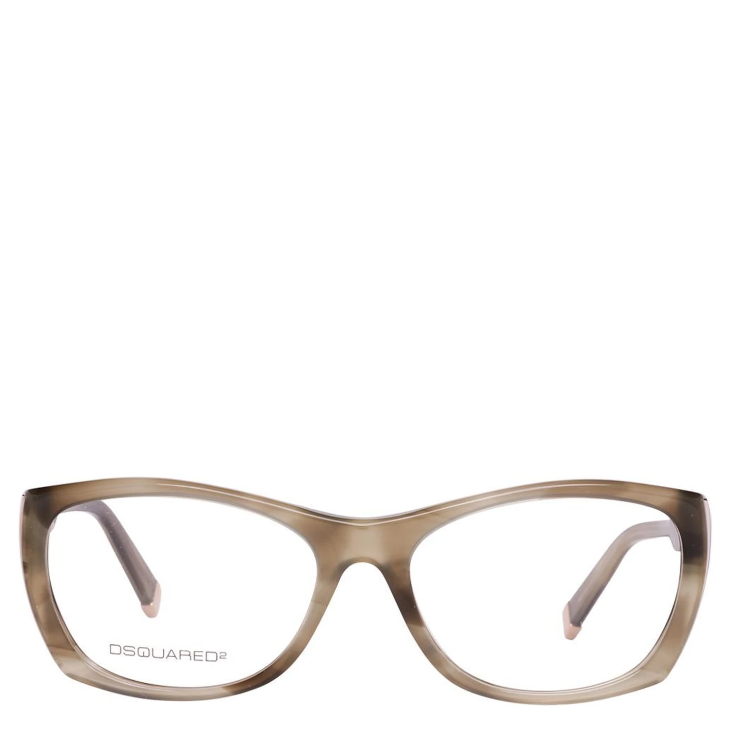 Brown Plastic Glasses (Frames)
