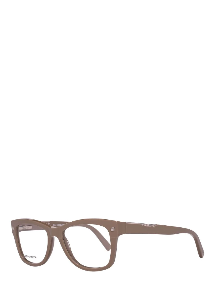 Brown Plastic Glasses (Frames)
