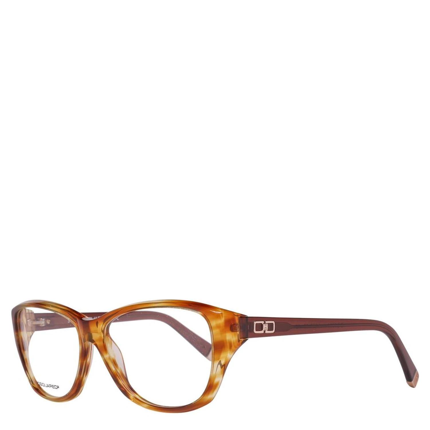 Brown Plastic Glasses (Frames)