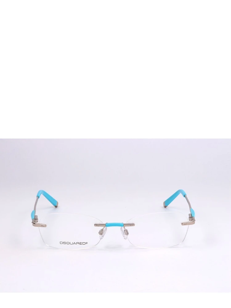 Silver Metal Glasses (Frames)