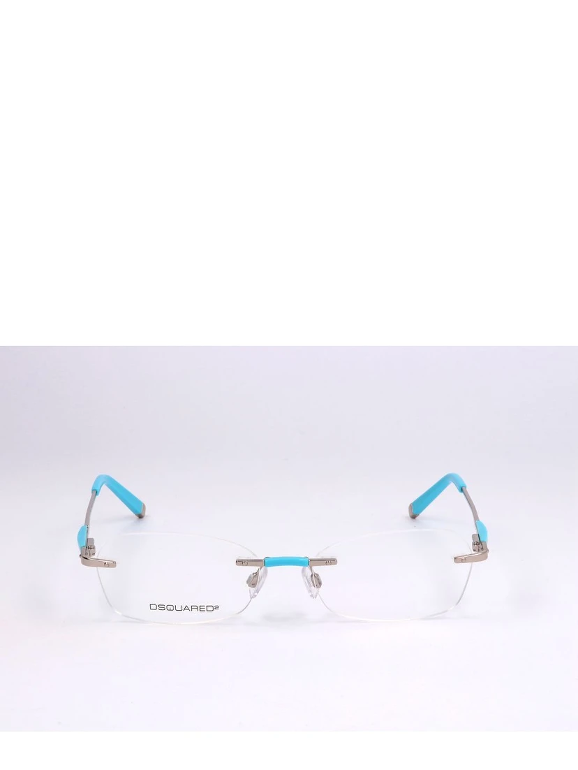 Silver Metal Glasses (Frames)