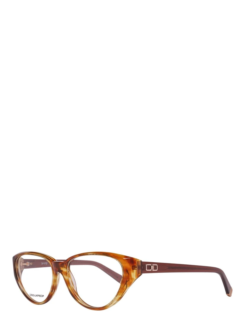 Brown Plastic Glasses (Frames)