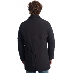 Black Polyester Jacket