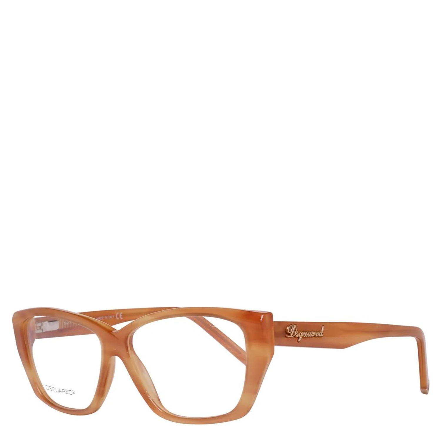 Brown Plastic Glasses (Frames)