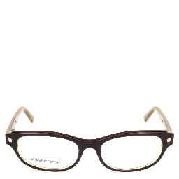 Brown Plastic Glasses (Frames)