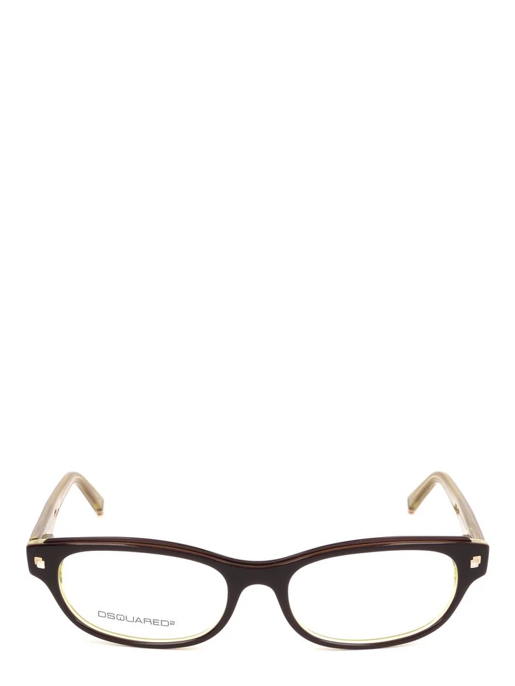 Brown Plastic Glasses (Frames)