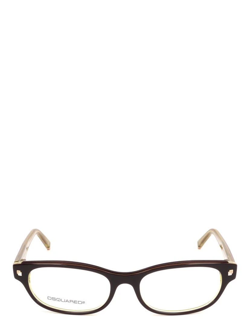 Brown Plastic Glasses (Frames)