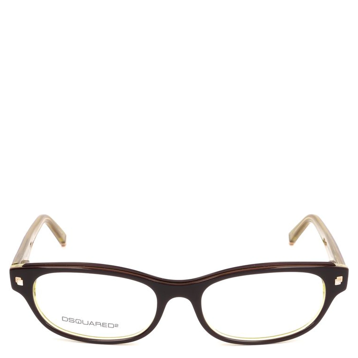 Brown Plastic Glasses (Frames)