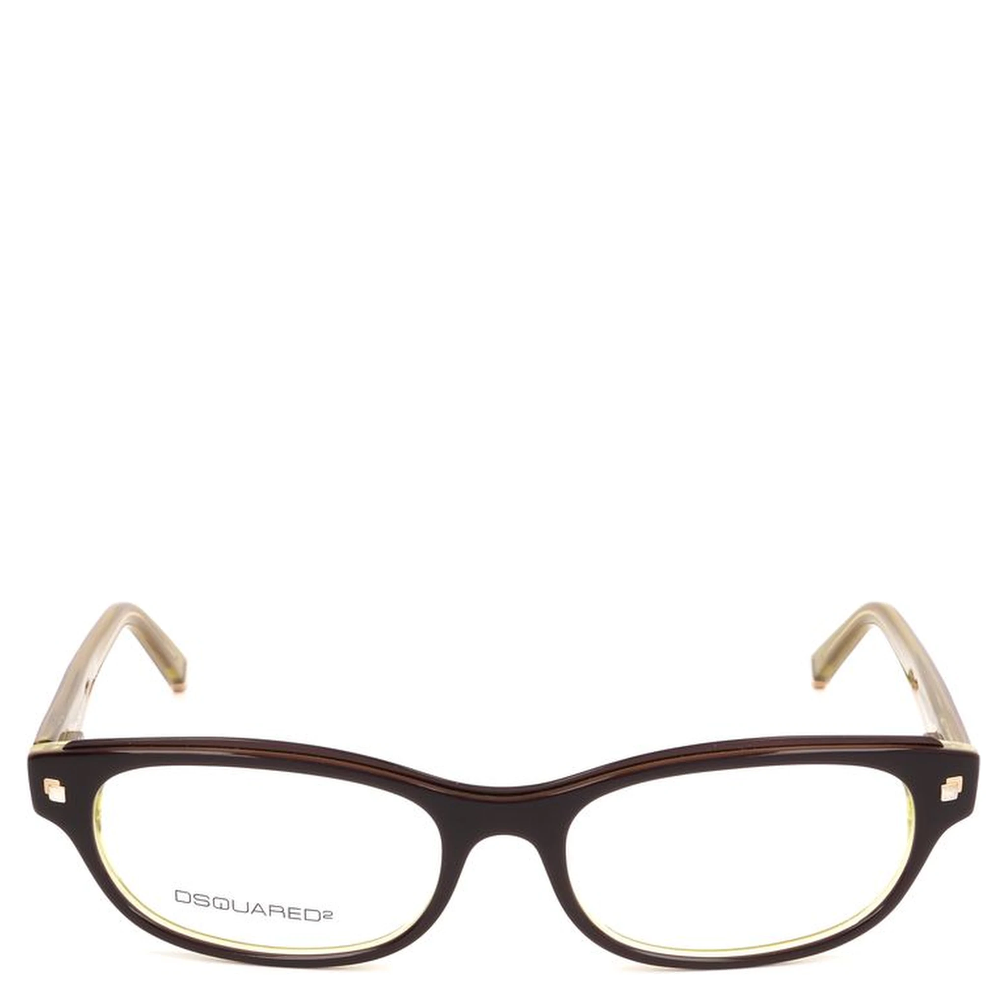 Brown Plastic Glasses (Frames)