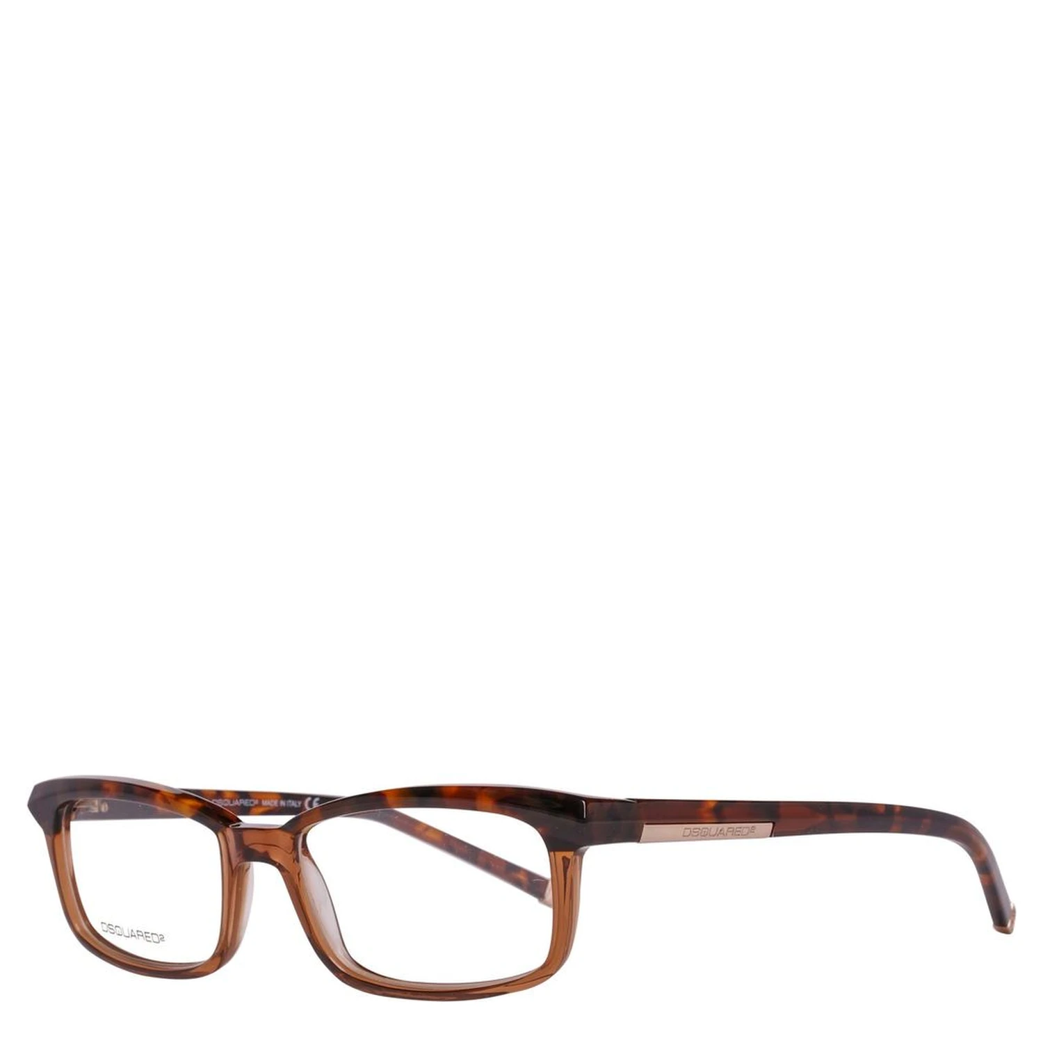 Brown Plastic Glasses (Frames)