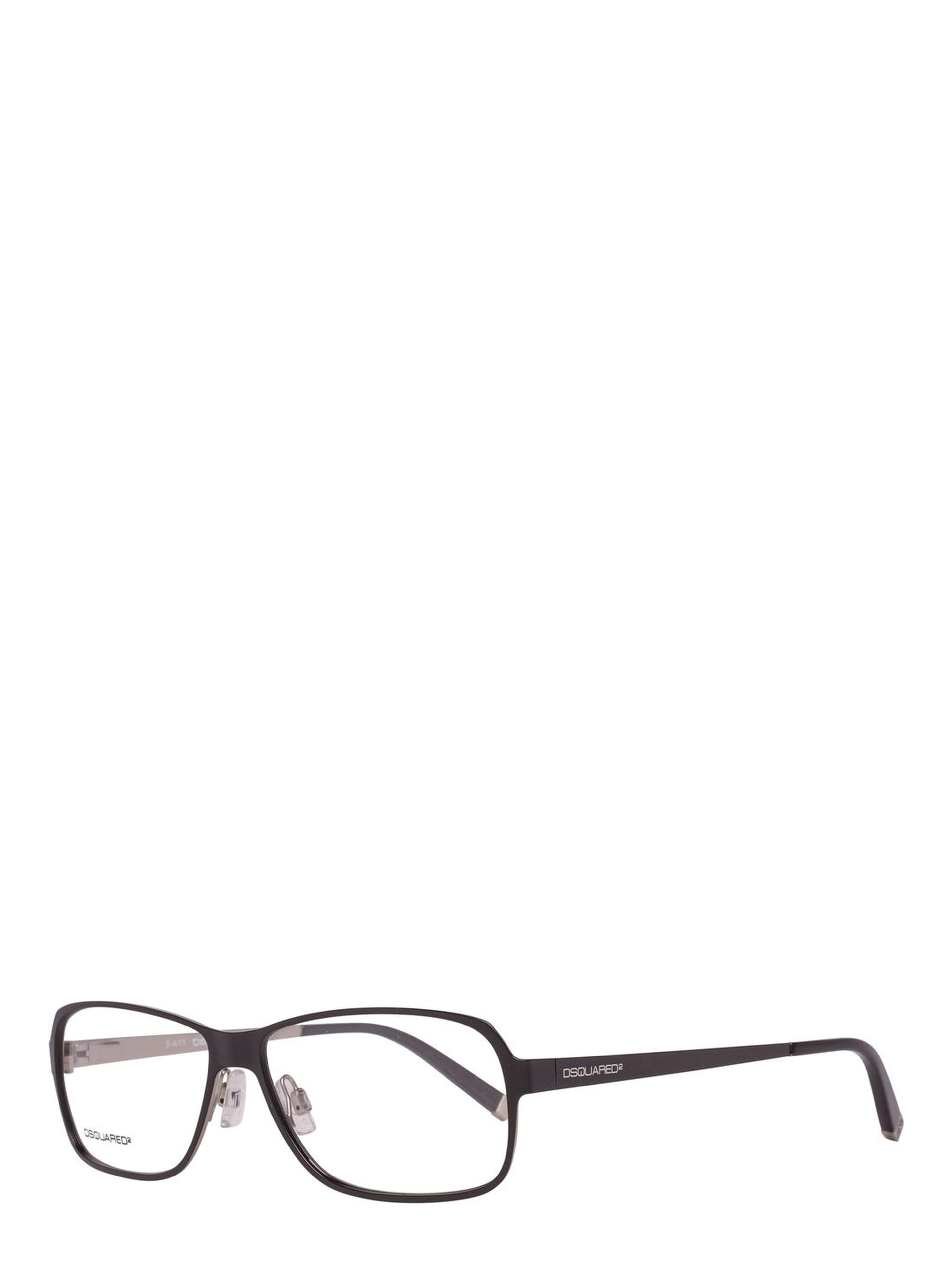 Black Metal Glasses (Frames)
