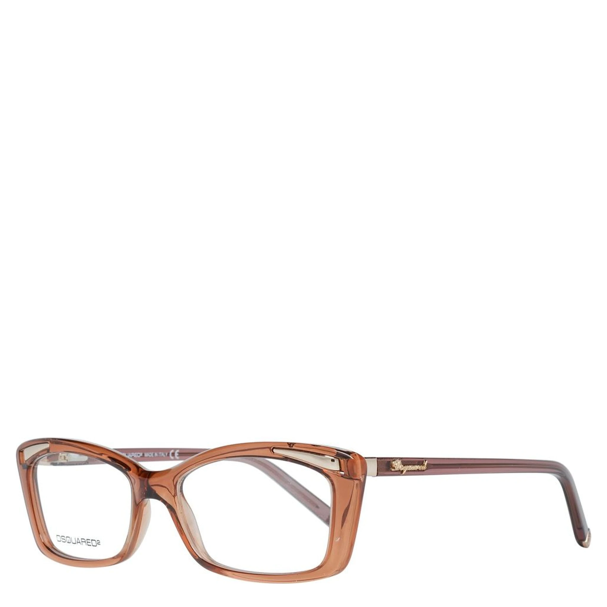 Brown Plastic Glasses (Frames)