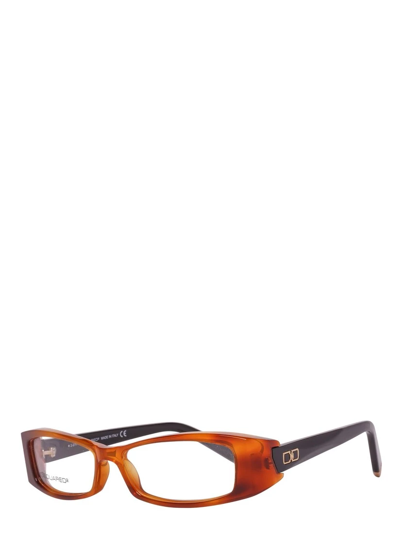 Brown Plastic Glasses (Frames)