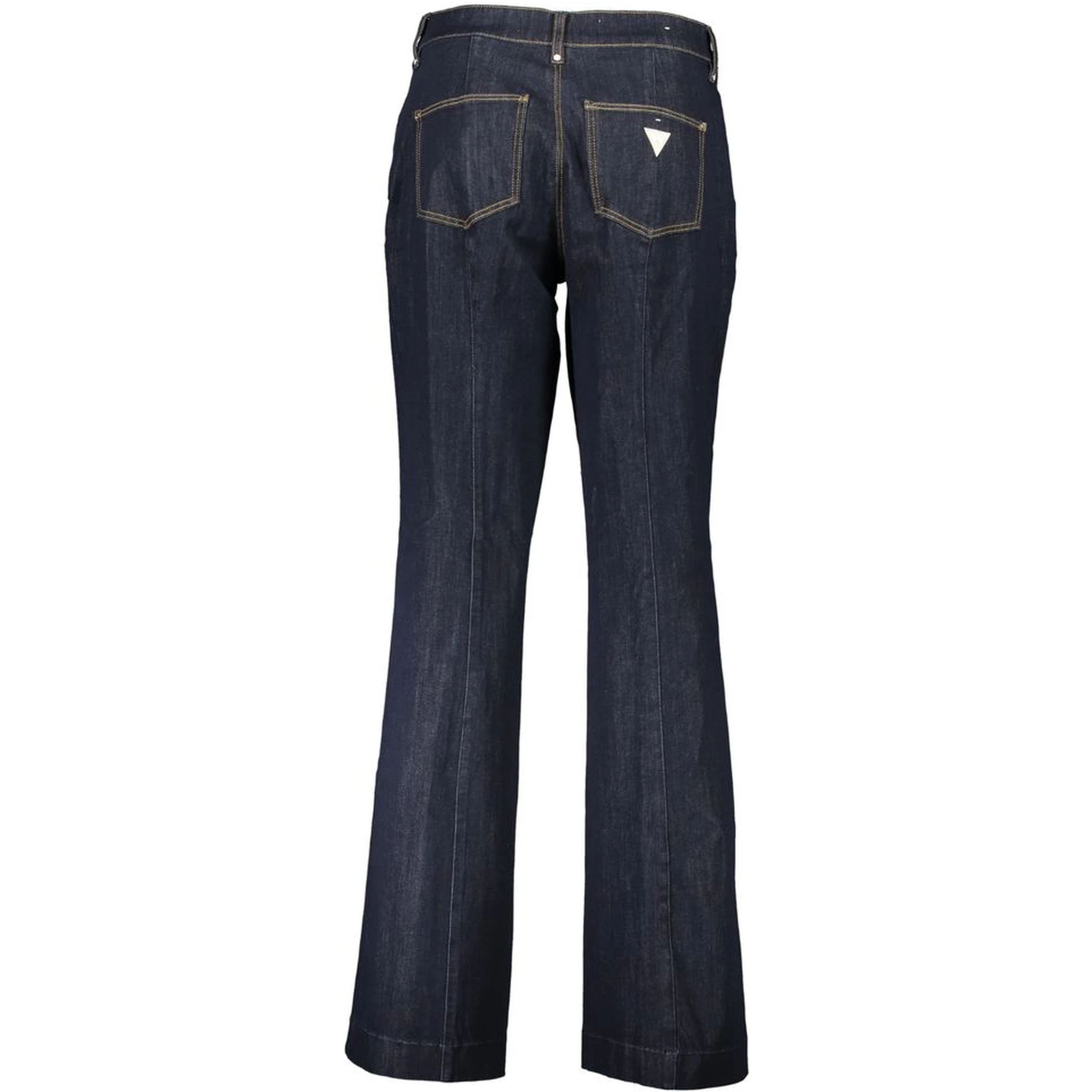 Blue Cotton Jeans Denim