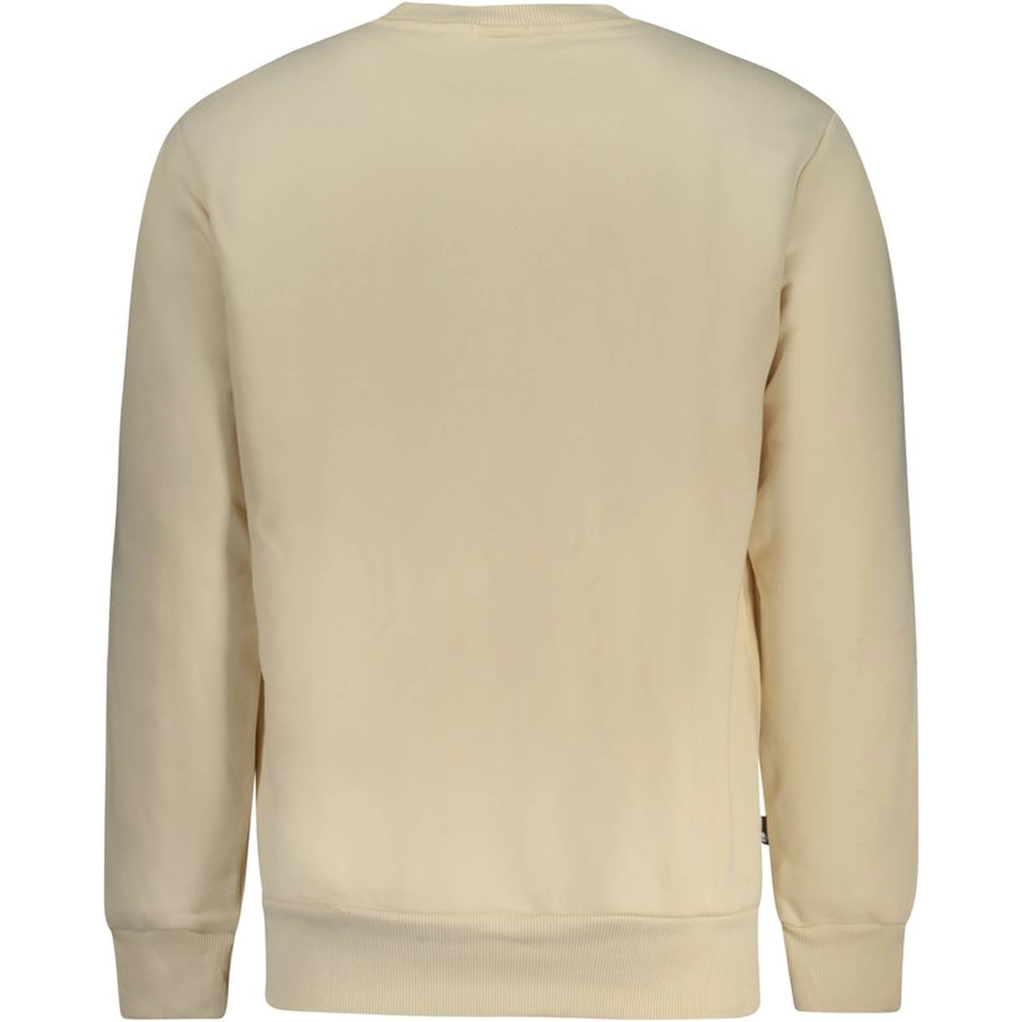 Beige Cotton Sweatshirt