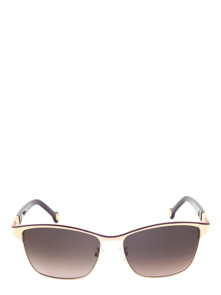 Multicolor Metal Sunglasses