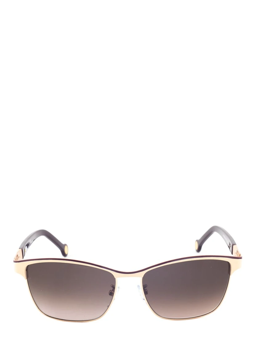 Multicolor Metal Sunglasses