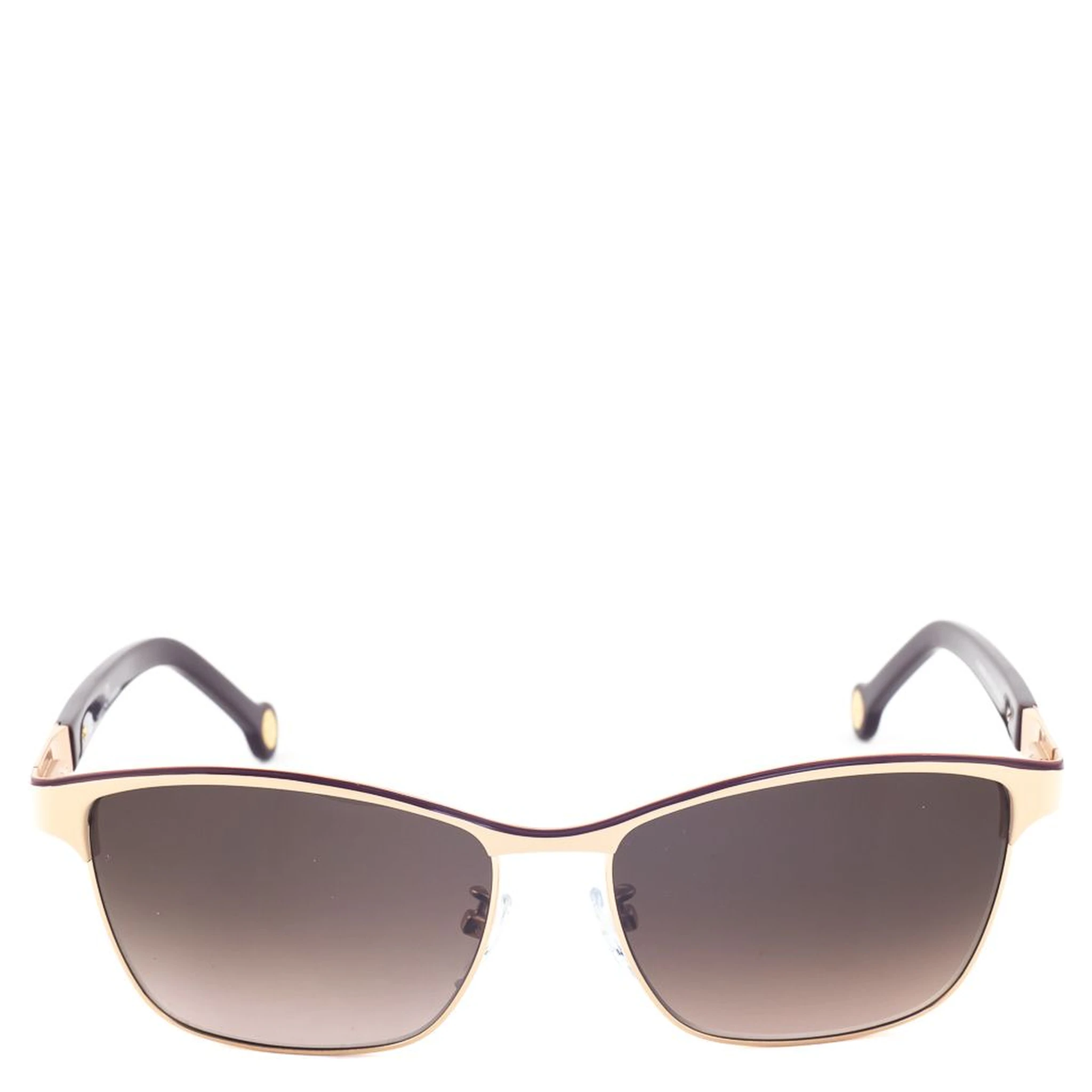 Multicolor Metal Sunglasses