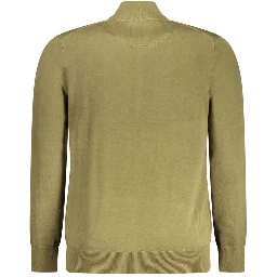 Green Cotton Sweater