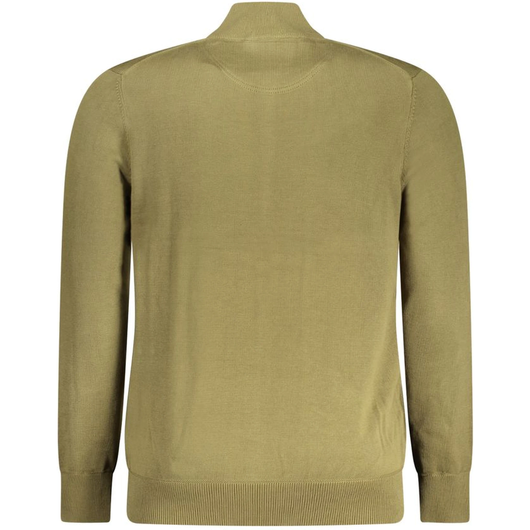 Green Cotton Sweater