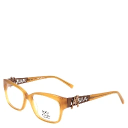 Orange Plastic Glasses (Frames)