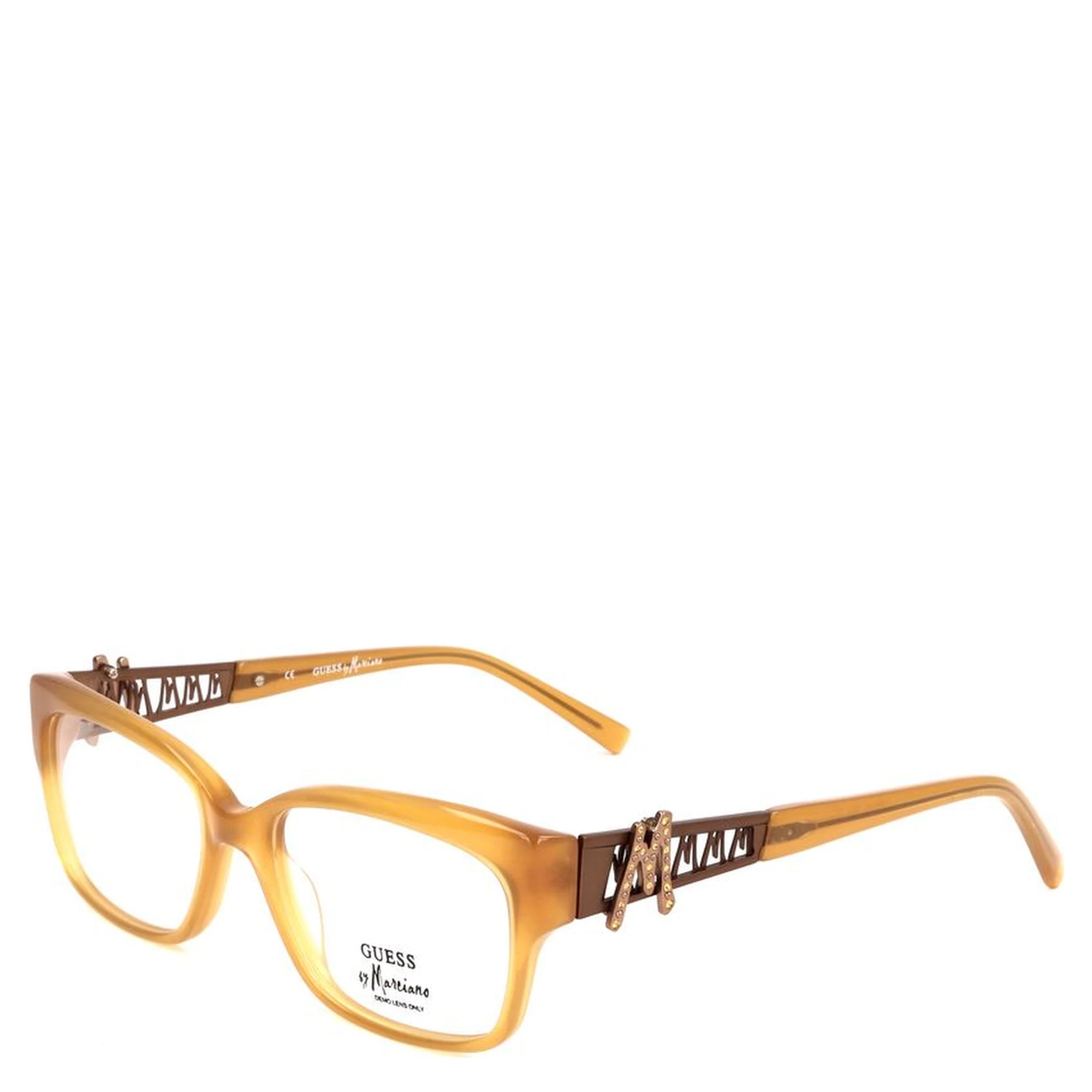 Orange Plastic Glasses (Frames)