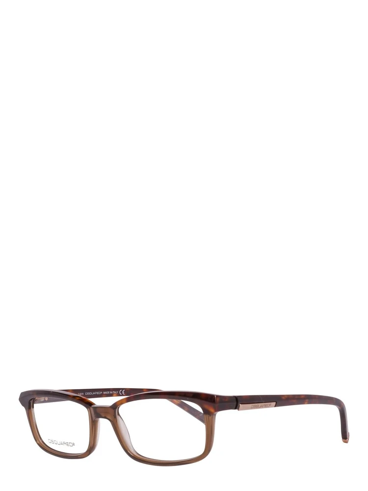 Brown Plastic Glasses (Frames)