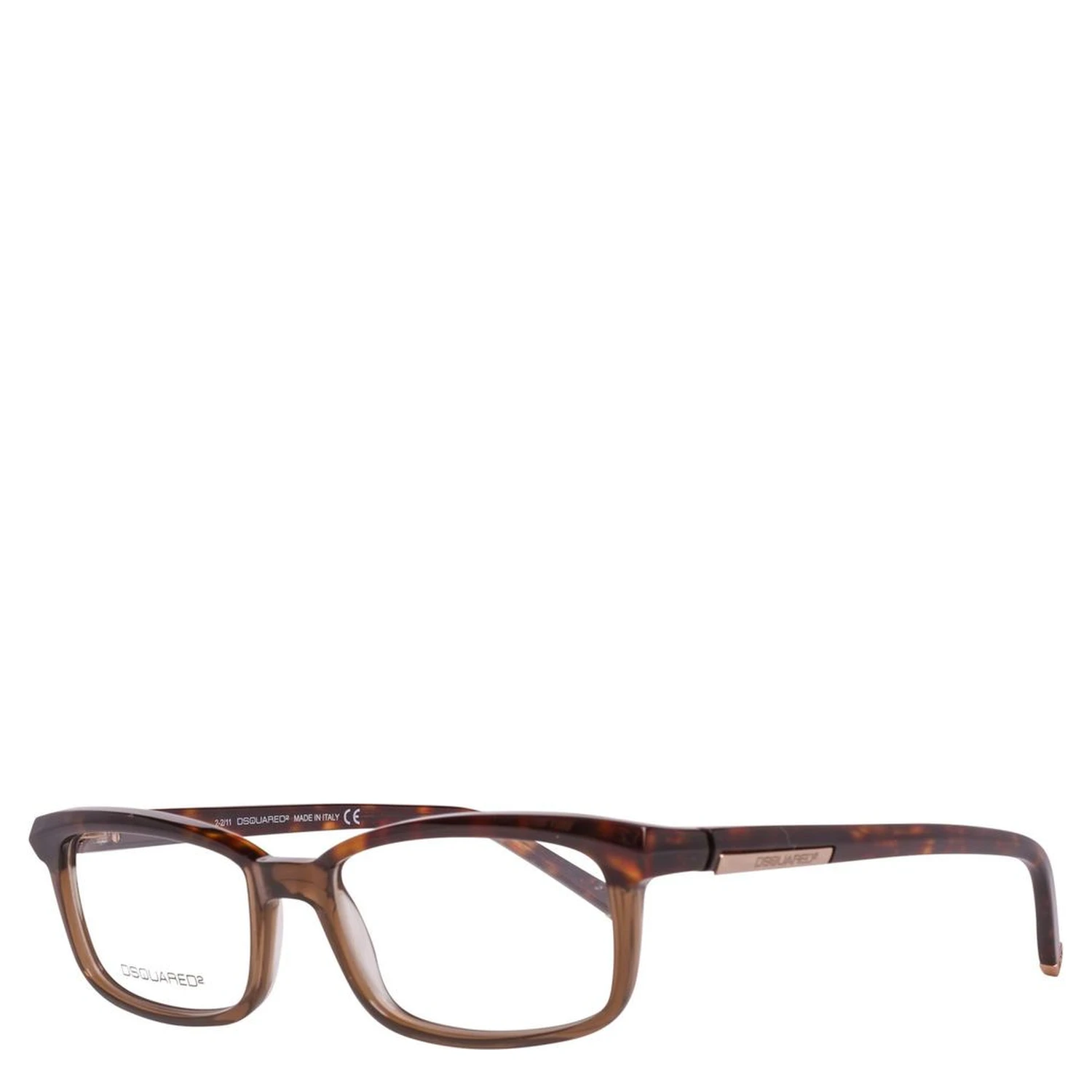 Brown Plastic Glasses (Frames)