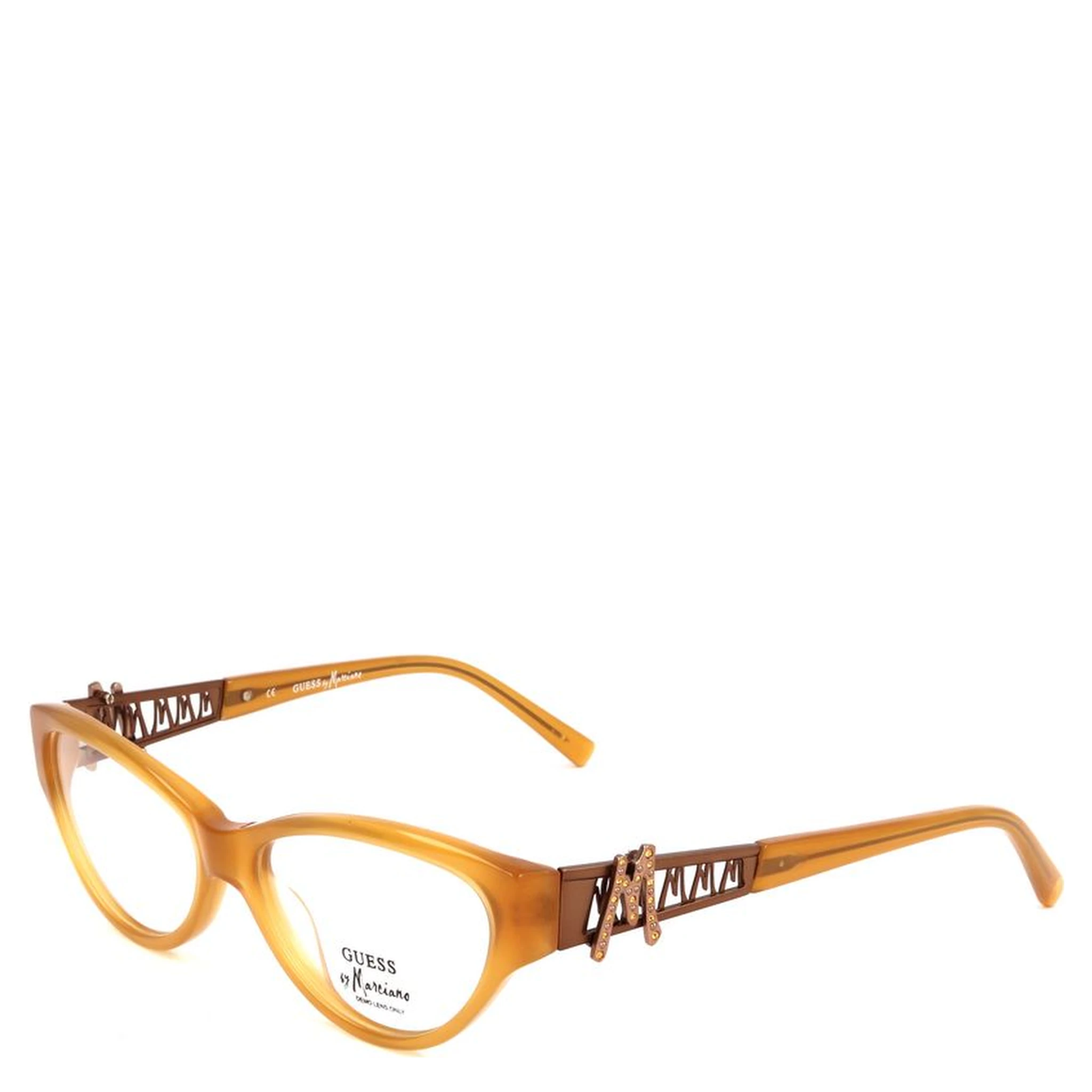 Orange Plastic Glasses (Frames)
