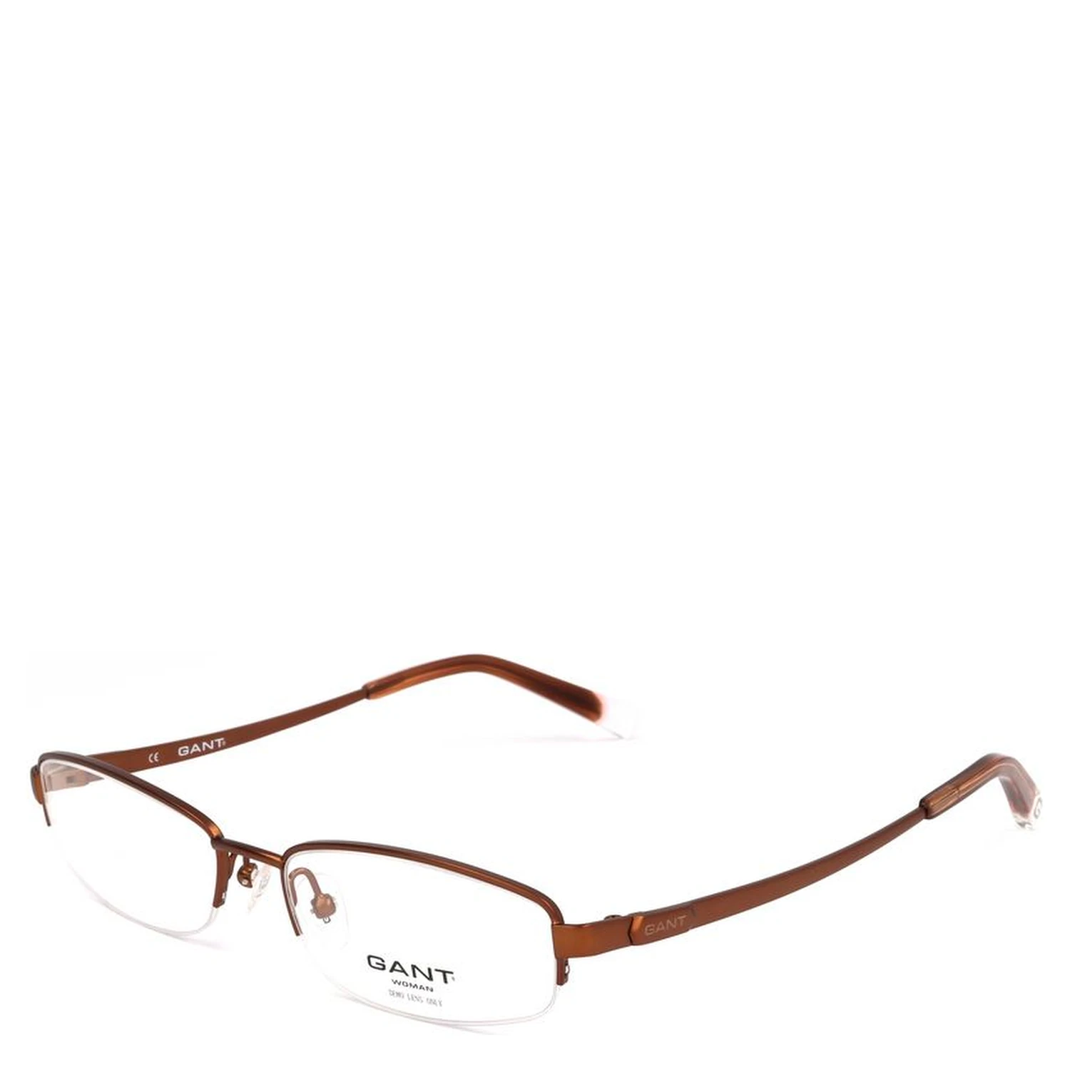 Brown Plastic Glasses (Frames)