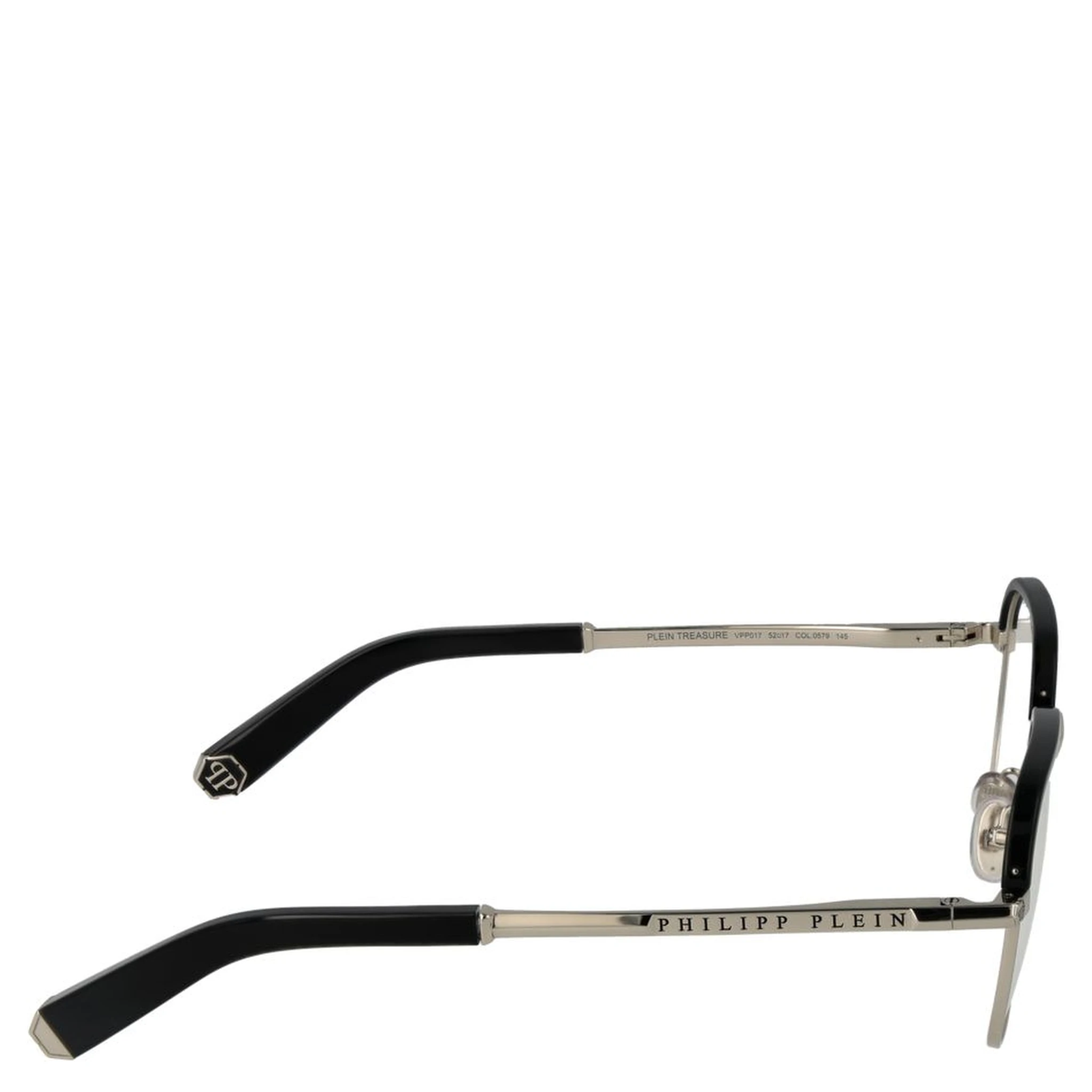 Black Metal Glasses (Frames)
