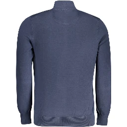 Blue Cotton Sweater