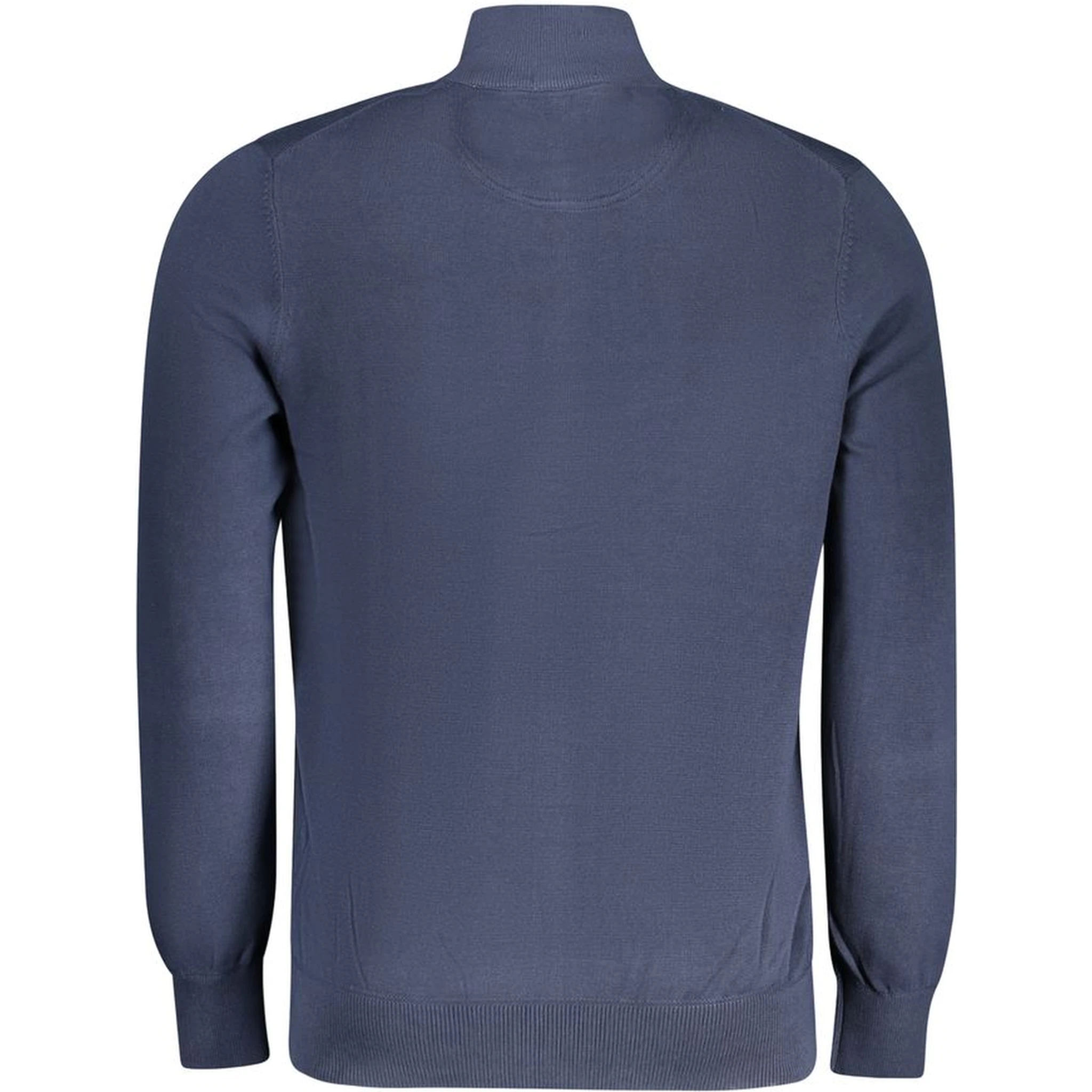 Blue Cotton Sweater