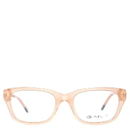 Orange Metal Glasses (Frames)