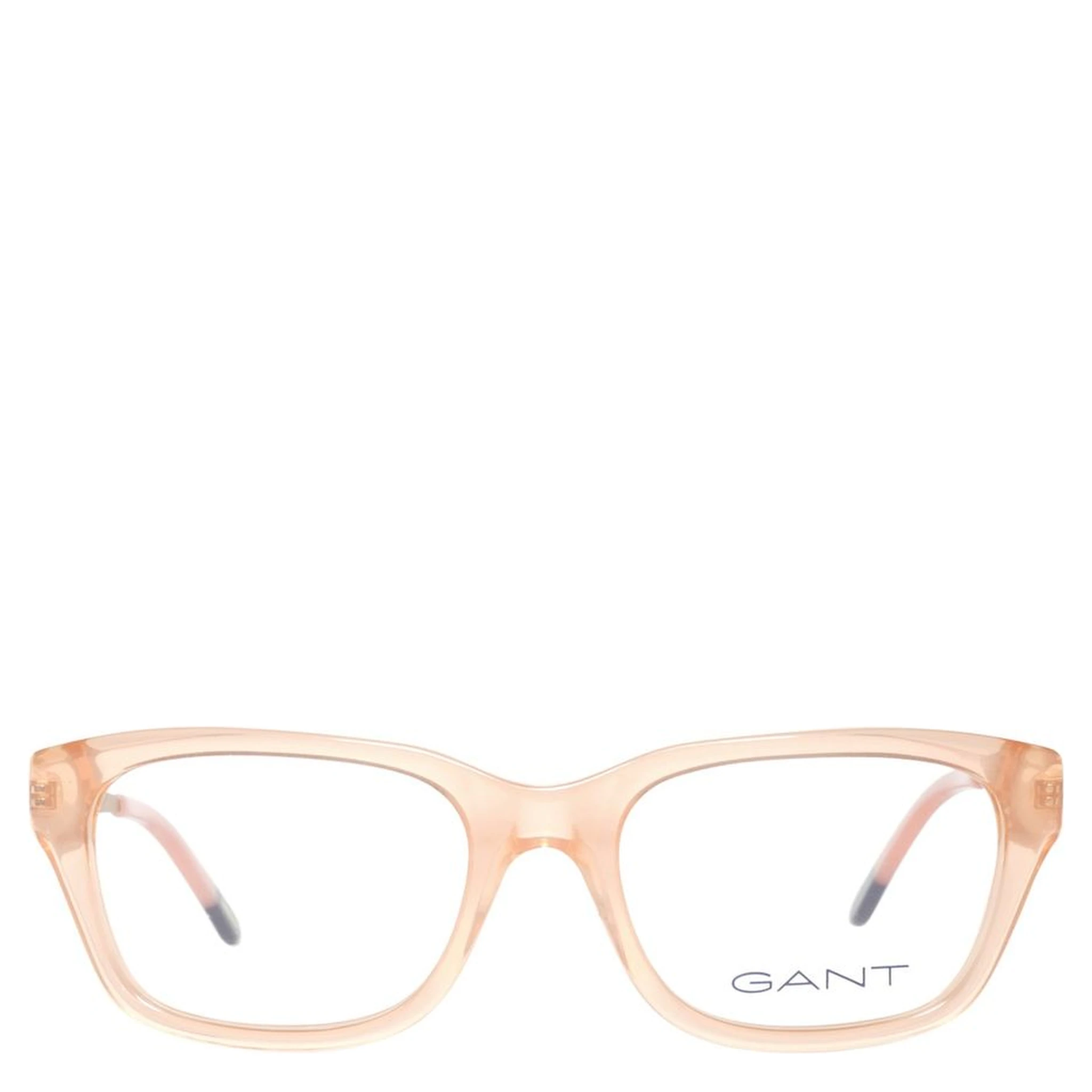 Orange Metal Glasses (Frames)