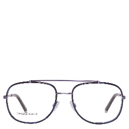 Blue Metal Glasses (Frames)