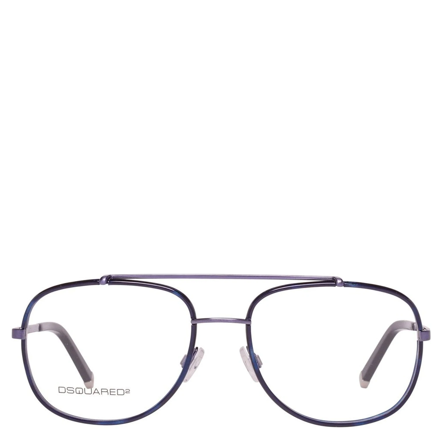 Blue Metal Glasses (Frames)