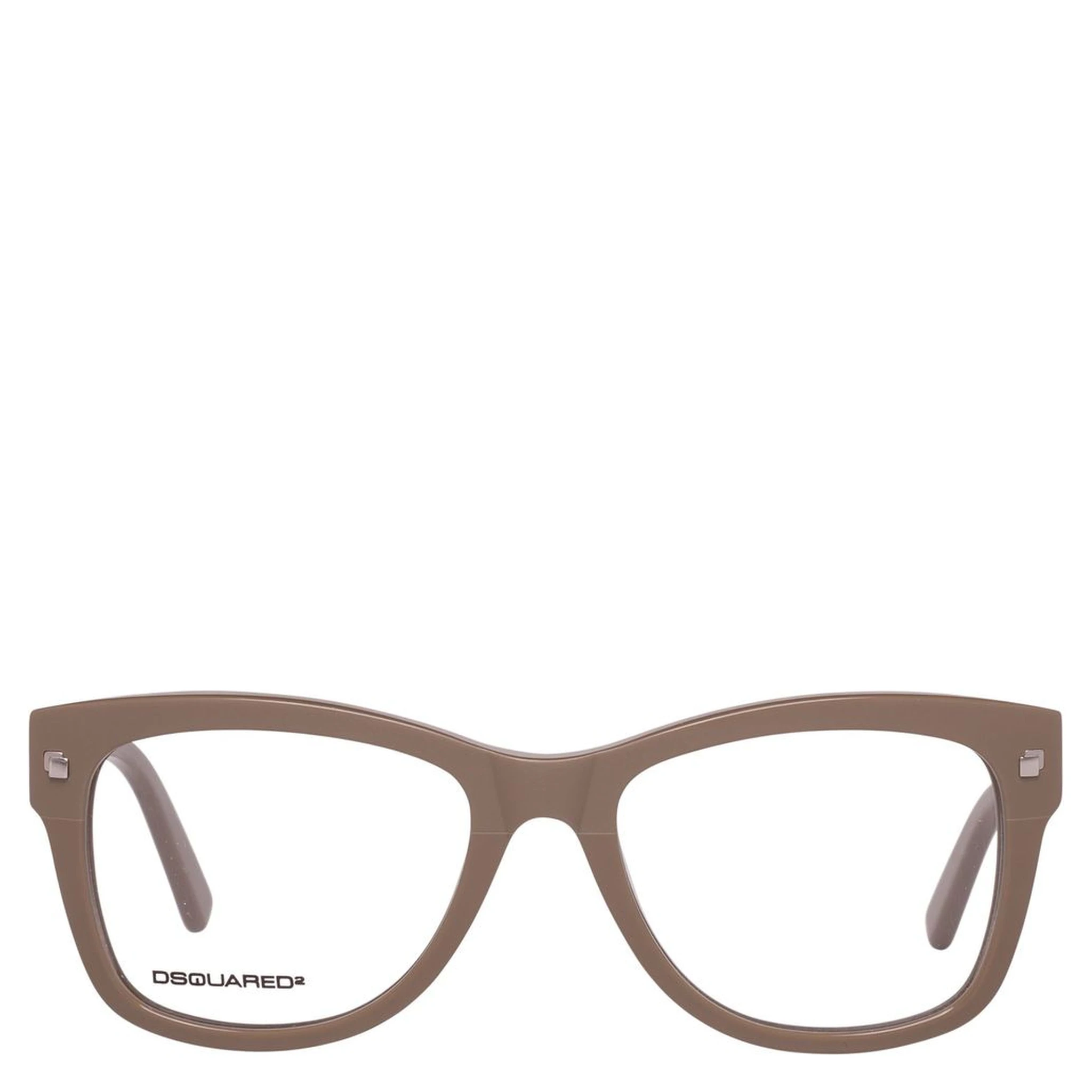 Brown Plastic Glasses (Frames)