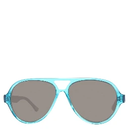 Turquoise Acetate Sunglasses