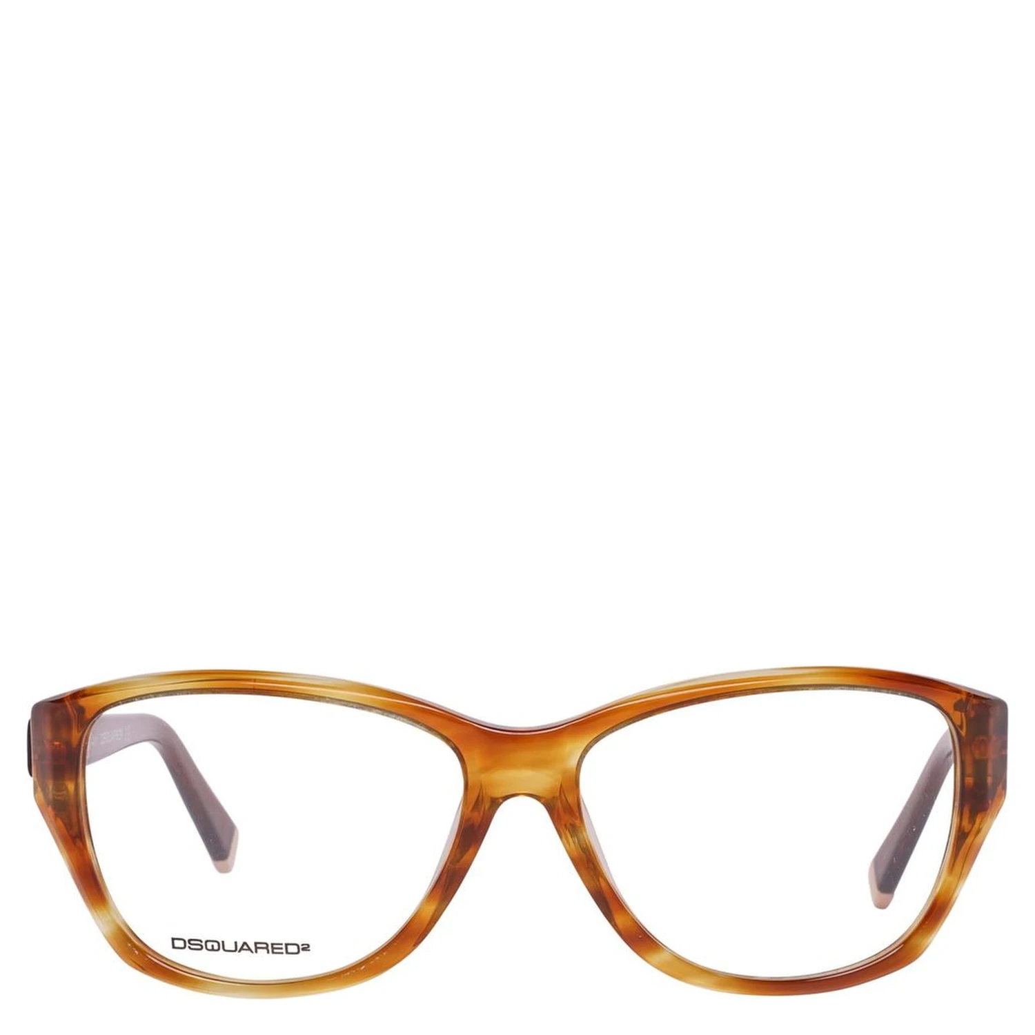 Brown Plastic Glasses (Frames)