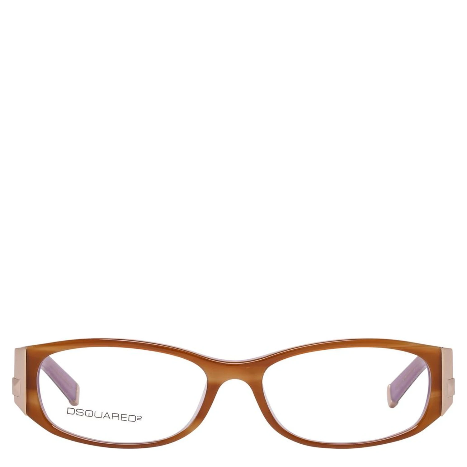Brown Plastic Glasses (Frames)