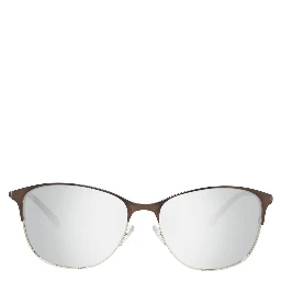 Brown Metal Sunglasses