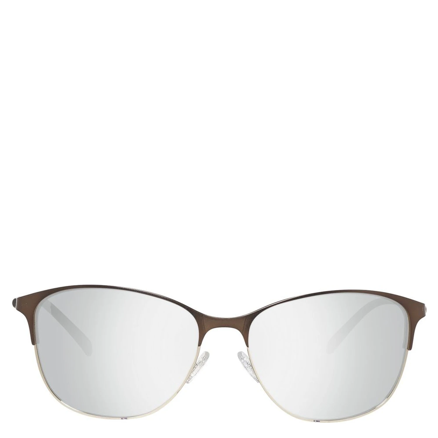 Brown Metal Sunglasses