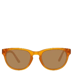 Orange Acetate Sunglasses