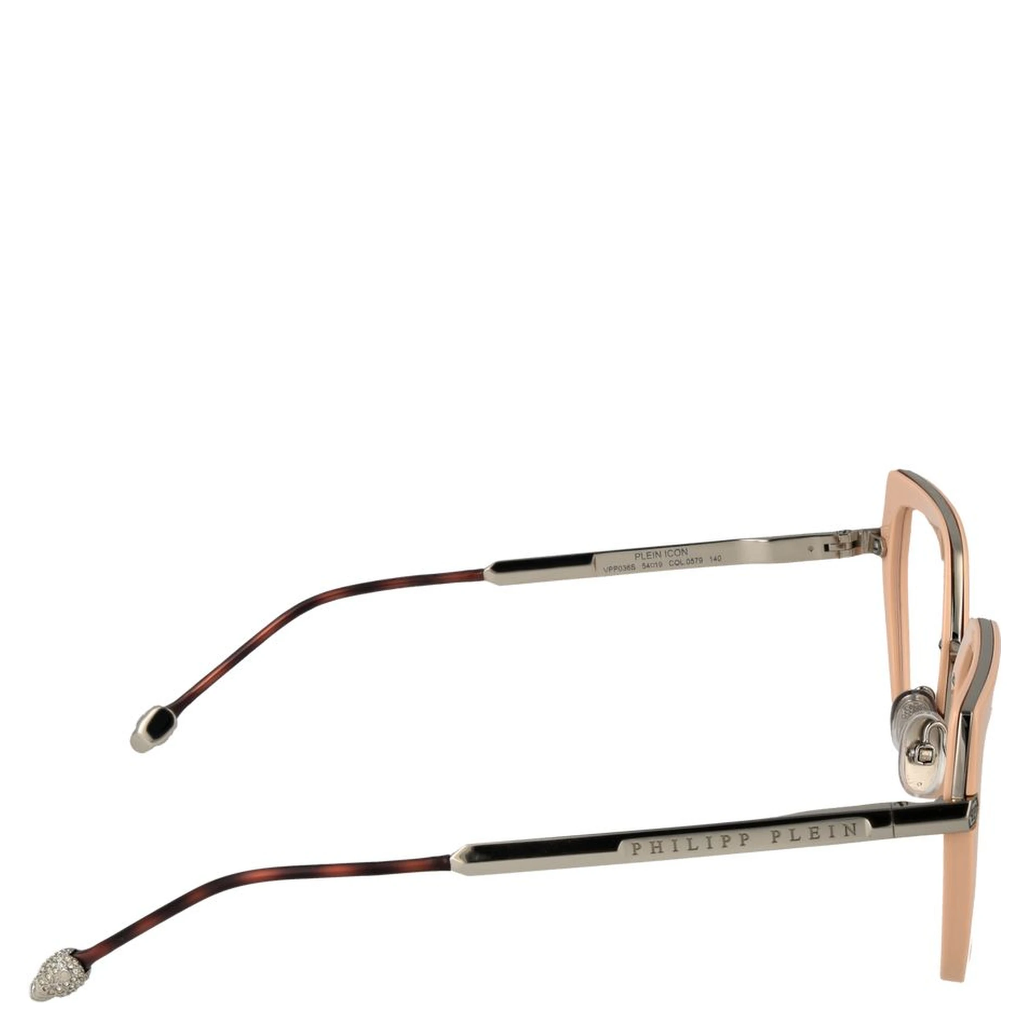 Pink Metal & Plastic Glasses (Frames)